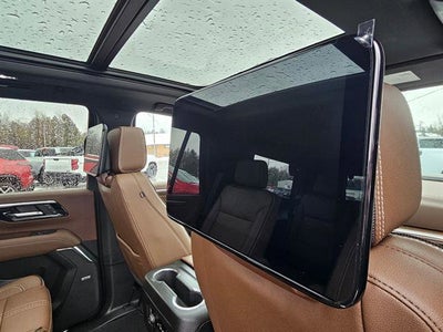 2026 Chevrolet Tahoe High Country