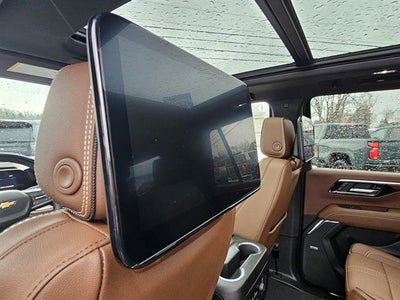 2026 Chevrolet Tahoe High Country