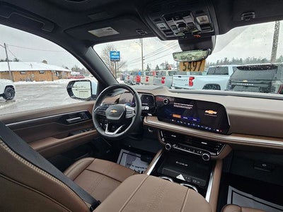 2026 Chevrolet Tahoe High Country