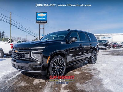 2026 Chevrolet Tahoe High Country