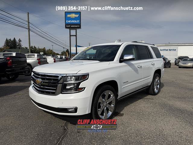2016 Chevrolet Tahoe LTZ