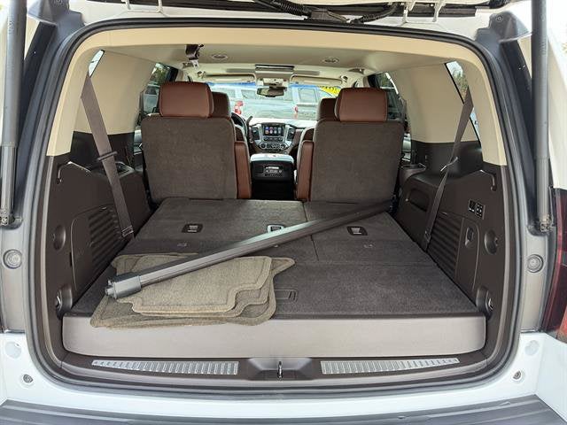 2016 Chevrolet Tahoe LTZ