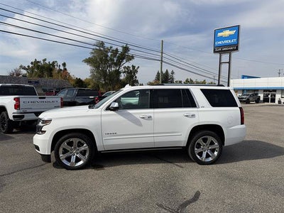 2016 Chevrolet Tahoe LTZ