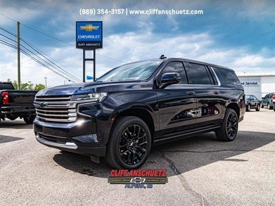 2024 Chevrolet Suburban High Country