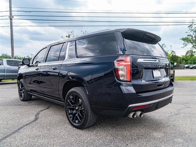 2024 Chevrolet Suburban High Country