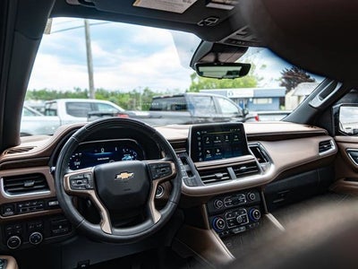 2024 Chevrolet Suburban High Country