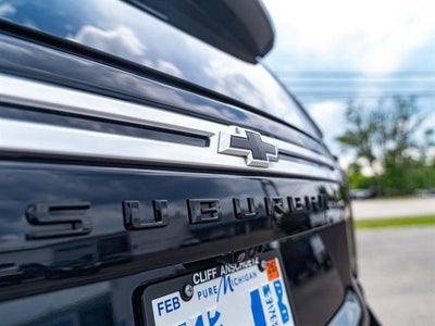2024 Chevrolet Suburban High Country