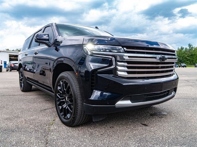 2024 Chevrolet Suburban High Country
