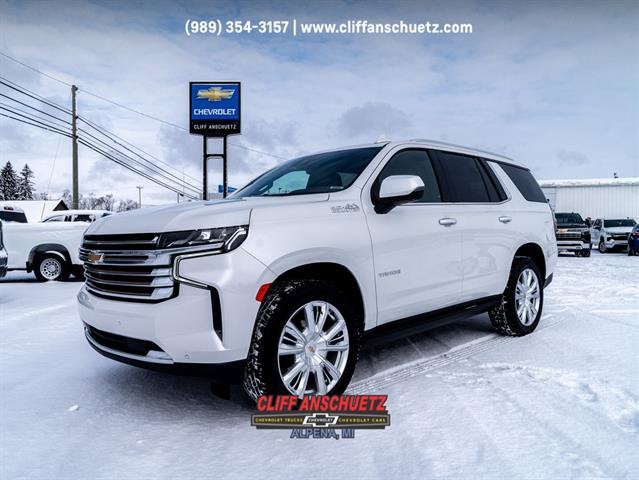2023 Chevrolet Tahoe High Country