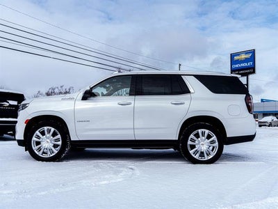 2023 Chevrolet Tahoe High Country