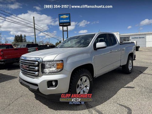 2018 GMC Canyon 4WD SLE