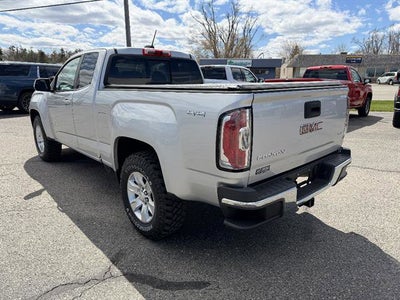 2018 GMC Canyon 4WD SLE