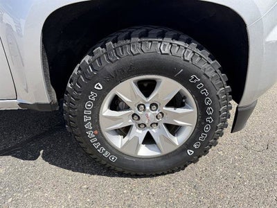 2018 GMC Canyon 4WD SLE
