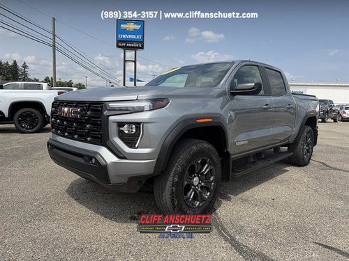 2024 GMC Canyon Elevation