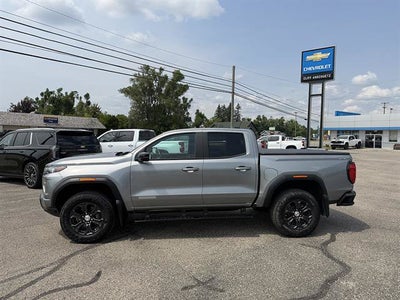 2024 GMC Canyon Elevation