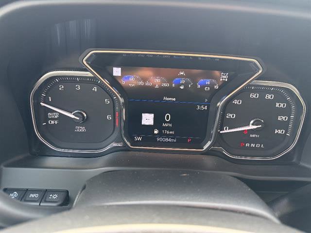 2021 GMC Sierra 1500 AT4