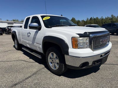 2011 GMC Sierra 1500 SLE