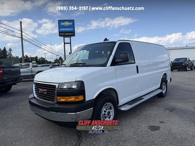2025 GMC Savana Cargo Work Van