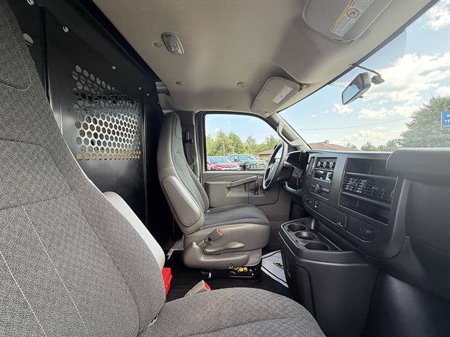 2025 GMC Savana Cargo Work Van