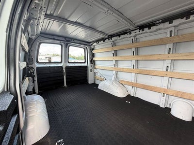 2025 GMC Savana Cargo Work Van