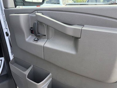 2025 GMC Savana Cargo Work Van