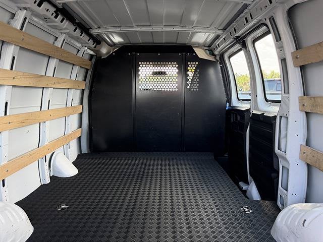 2025 GMC Savana Cargo Work Van