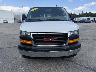 2025 GMC Savana Cargo Work Van