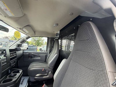 2025 GMC Savana Cargo Work Van