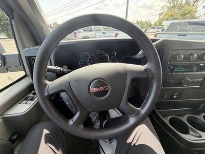 2025 GMC Savana Cargo Work Van