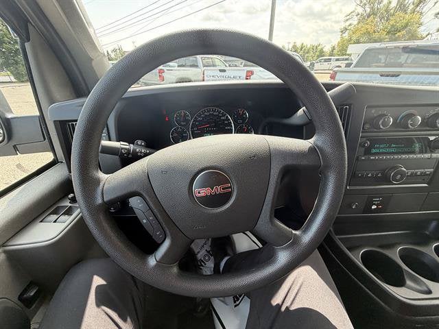 2025 GMC Savana Cargo Work Van