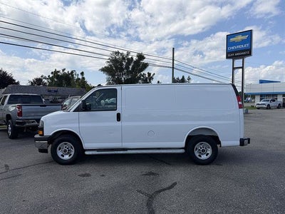 2025 GMC Savana Cargo Work Van
