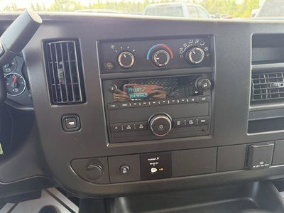 2025 GMC Savana Cargo Work Van