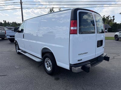 2025 GMC Savana Cargo Work Van