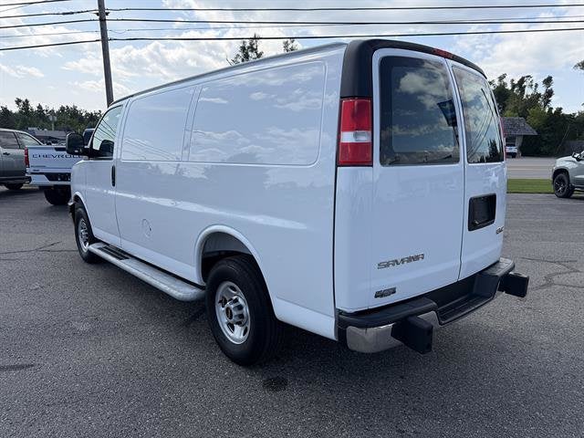2025 GMC Savana Cargo Work Van