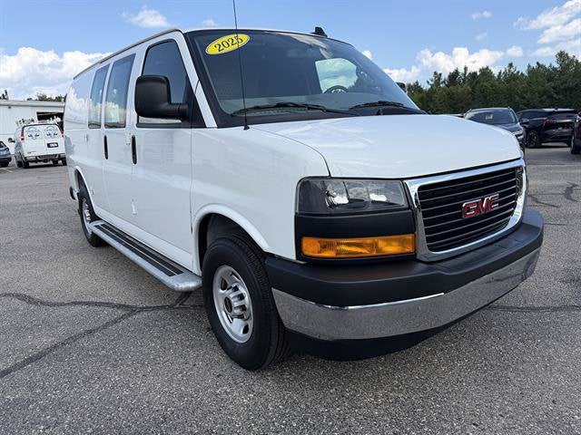 2025 GMC Savana Cargo Work Van