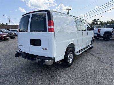 2025 GMC Savana Cargo Work Van