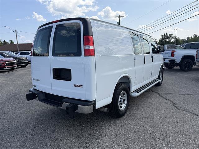 2025 GMC Savana Cargo Work Van