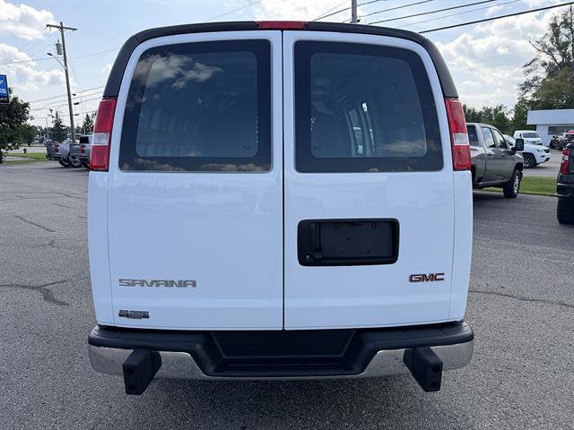 2025 GMC Savana Cargo Work Van