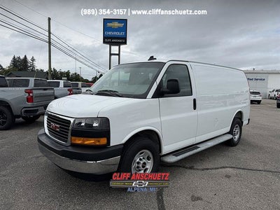 2025 GMC Savana Cargo Work Van