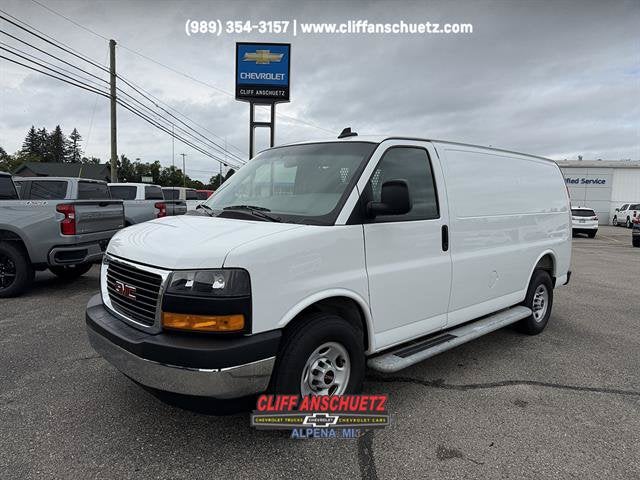 2025 GMC Savana Cargo Work Van