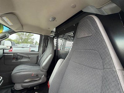 2025 GMC Savana Cargo Work Van