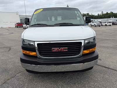 2025 GMC Savana Cargo Work Van