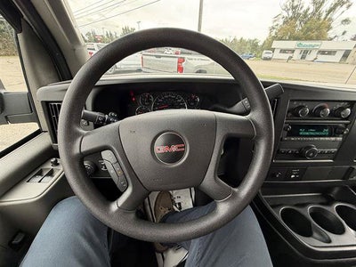 2025 GMC Savana Cargo Work Van