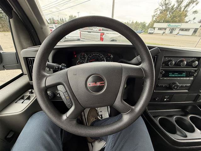 2025 GMC Savana Cargo Work Van