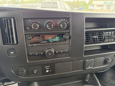 2025 GMC Savana Cargo Work Van