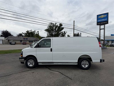 2025 GMC Savana Cargo Work Van