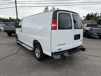 2025 GMC Savana Cargo Work Van