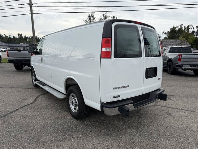 2025 GMC Savana Cargo Work Van