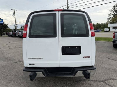 2025 GMC Savana Cargo Work Van