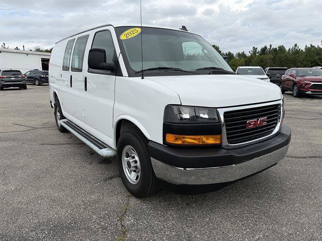 2025 GMC Savana Cargo Work Van